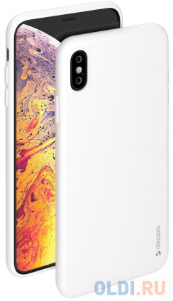  -  Apple iPhone XS Max Deppa Gel Color Case White   