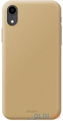  -  Apple iPhone XR Deppa Air Case Gold  --