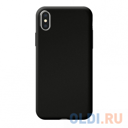  -  Apple iPhone X/XS Deppa Case Silk Black  