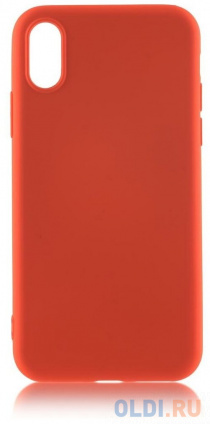    Apple iPhone Xs Max Brosco Softrubber\Soft-touch, ,   -