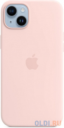   (-) Apple  Apple iPhone 14 Plus Silicone Case with MagSafe - (MPT73FE/A)  