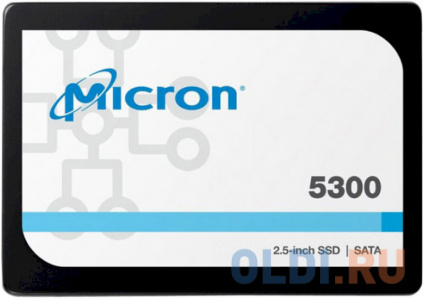  Micron 5300 PRO 1920GB 2.5 SATA Non-SED Enterprise Solid State Drive  