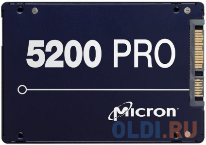  Micron 5300 MAX 3840GB 2.5 SATA Non-SED Enterprise Solid State Drive  -