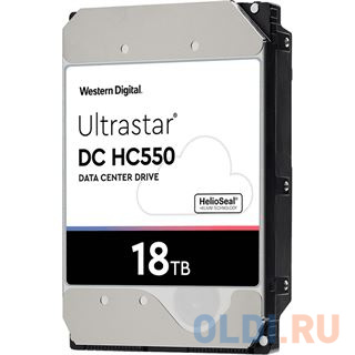    WD Original SAS 3.0 18Tb 0F38353 WUH721818AL5204 Ultrastar DC HC550 (7200rpm) 512Mb 3.5&quot;  