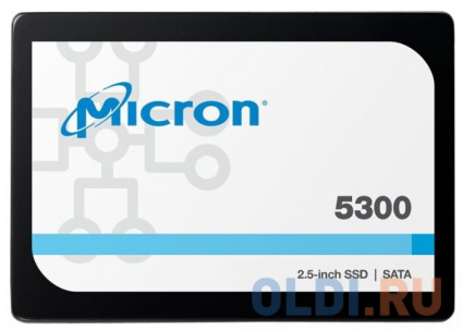  Micron 5300 MAX 240GB 2.5 SATA Non-SED Enterprise Solid State Drive   