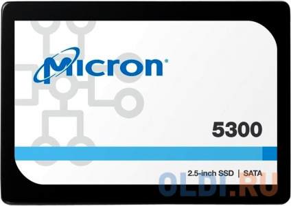  Micron 5300 PRO 960GB 2.5 SATA Non-SED Enterprise Solid State Drive  