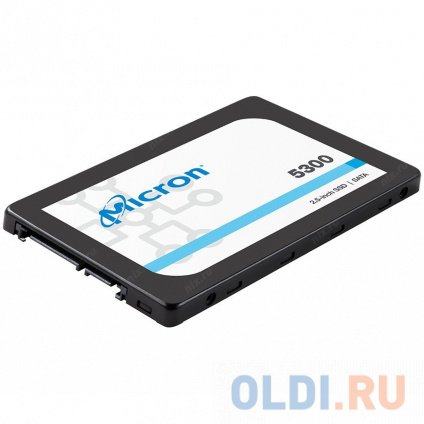  Micron 5300 MAX 960GB 2.5 SATA Non-SED Enterprise Solid State Drive   