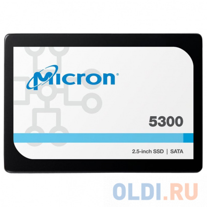 ���� �Micron 5300 PRO 7680GB 2.5 SATA Non-SED Enterprise Solid State Drive� � �������-��-����