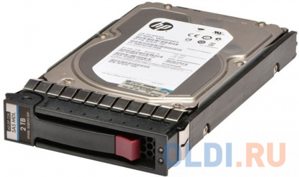       HP HPE 2TB SATA 6G Midline 7.2K LFF (3.5in) LP 1yr Wty Digitally Signed Firmware HDD  