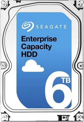    6Tb Seagate ST6000NM0095 SAS Enterprise Capacity   