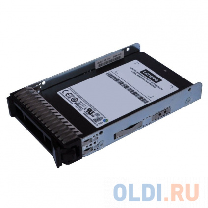       Lenovo ThinkSystem 2.5&quot; Multi Vendor 3.84TB Entry SATA 6Gb Hot Swap SSD  -