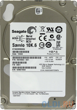    2.5&quot; 900Gb 10000rpm 64Mb Seagate Savvio ST900MM0006  