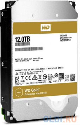    Western Digital WD121KRYZ 12 Tb  --