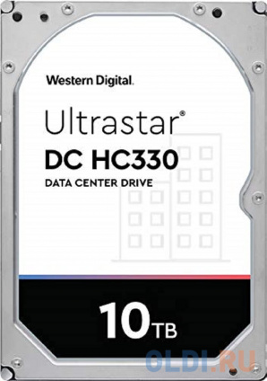    WD SAS 3.0 10TB 0B42303 WUS721010AL5204 Server Ultrastar DC HC330 (7200rpm) 256Mb 3.5&quot;   