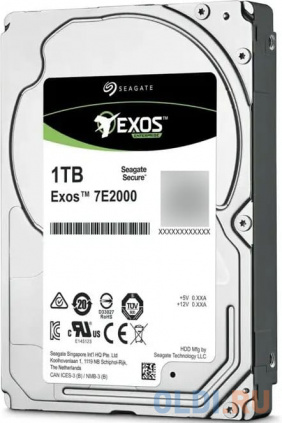   / HDD Seagate SAS 1TB 2.5'' Enterprise Capacity 7200 128Mb (clean pulled) 1 year warranty  