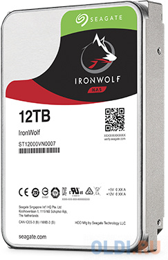    Seagate IronWolf ST12000VN0007 12Tb   