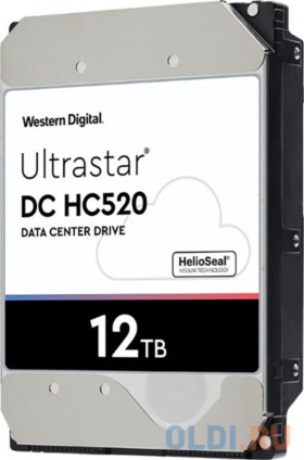   / HDD WD/HGST SAS Server 12Tb Ultrastar HE12 7200 6Gb/s 256MB 1 year warranty  --