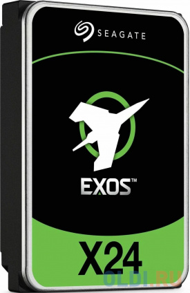   / HDD Seagate SATA3 24Tb Exos X24 7200 512Mb 1 year warranty  --