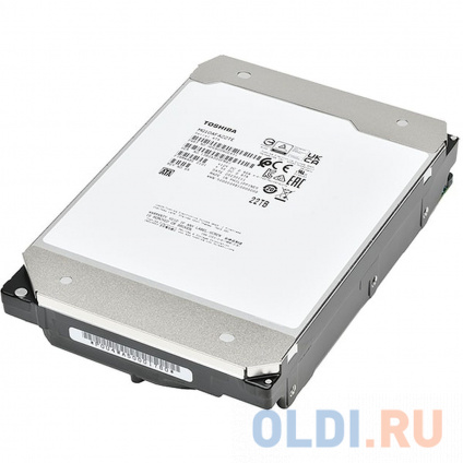     Toshiba 3.5&amp;quot; 22TB MG10F Series SAS 12Gb/s, 7200rpm, 512MB, 512e Helium  -