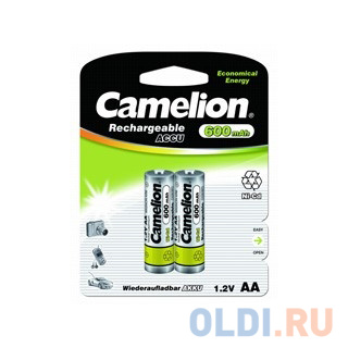   600 mAh Camelion NC-AA600BP2 AA 2   