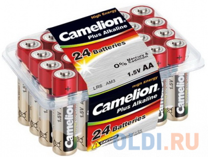  Camelion..LR 6 Plus Alkaline PB-24 (LR6-PB24, ,1.5)  -