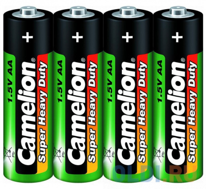   Camelion R6P-SP4G AA 4   