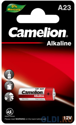   Camelion BL-1 Mercury Free LR23 1  A23-BP1 12827  