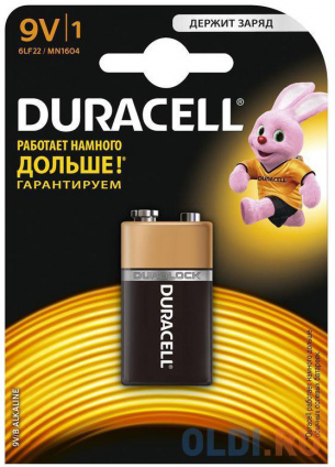   DURACELL Duracell 6LR61-1BL/6LF22-1BL/6LP3146 MN BP1 9 1. ()  --