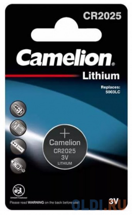  Camelion CR2025 BL-1 (CR2025-BP1,  ,3V) (1 .  -)  -