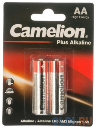  Camelion..LR 6 .Plus Alkaline BL-2 (LR6-BP2, ,1.5) (2 .  -)  -