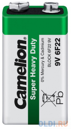  Camelion 6F22 SR-1 (6F22-SP1G, ,9) (1 .  -)  --