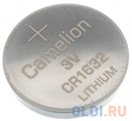  Camelion CR1632 BL-1 (CR1632-BP1,  ,3V) (1 .  -)   