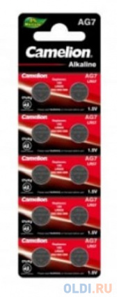  Camelion G 7 BL-10 Mercury Free (AG7-BP10(0%Hg), 395A/LR927/195   ) (10 .  -)  -