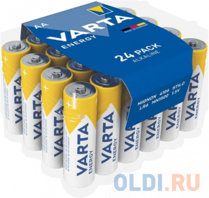   Varta Energy LR6 AA (24)   -