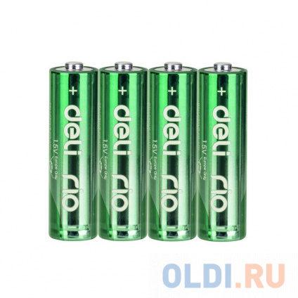   Deli Rio E82903 AAA LR03 1.5V (4\Pack)  --