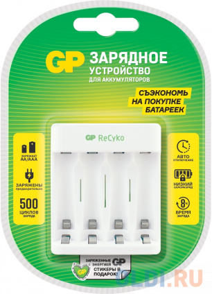    GP 411CS-2CR1 AA/AAA NiMH   --