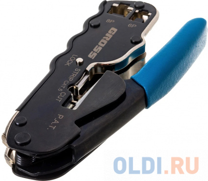  GROSS        RJ45, 8P  RJ11/12, 6P, ., CAT5 [17723]  