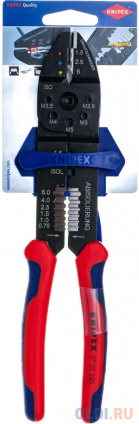  KNIPEX -     , 3  KN-9722240SB   
