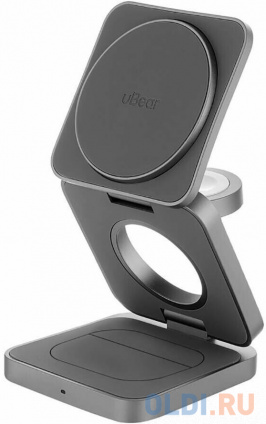     3  1  IPhone, Apple Watch, Airpods uBear Balance 25W Grey  