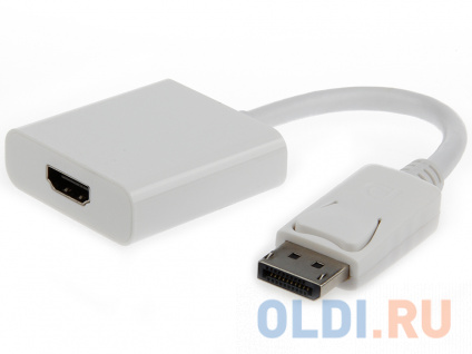   DisplayPort - HDMI M-F  Gembird A-DPM-HDMIF-002-W  -