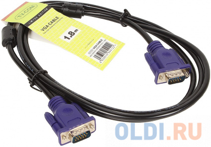   VGA 1.8 VCOM Telecom QCG341AD-1.8M    --