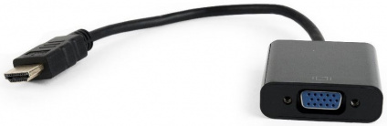   HDMI VGA 0.15 Gembird A-HDMI-VGA-04    