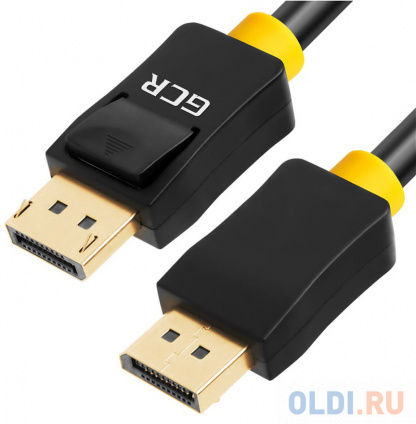  Greenconnect  5.0m DisplayPort v1.2, 20M/20M, , 28/28 AWG  -