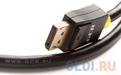   DisplayPort 2 Green Connection GCR-51916     