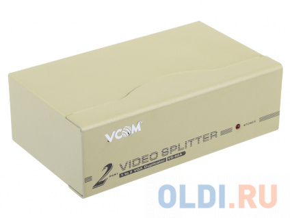   VGA 1 to 2 VS-92A Vpro mod:DD122 350MHz VCOM VDS8015   