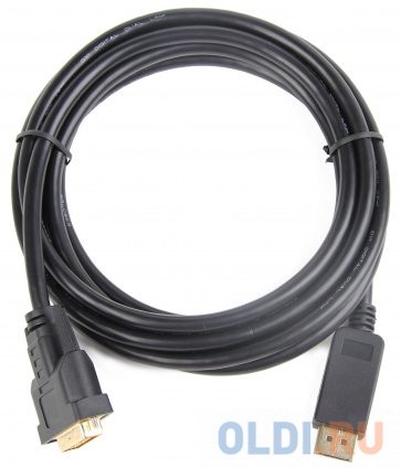   DisplayPort-DVI Gembird CC-DPM-DVIM-3M  3   