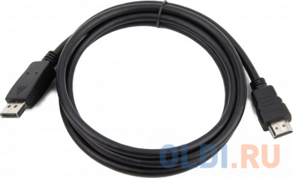   DisplayPort-HDMI Cablexpert CC-DP-HDMI-1M  1  