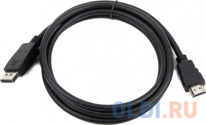   DisplayPort - HDMI Gembird CC-DP-HDMI-3M   