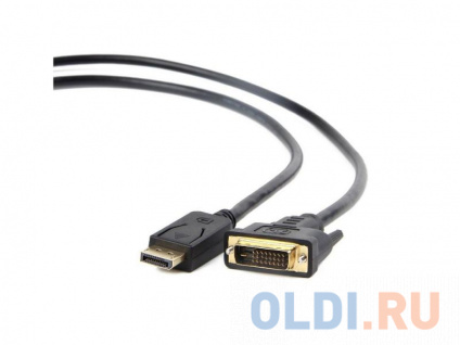   DisplayPort-DVI Gembird CC-DPM-DVIM-1M  1   --