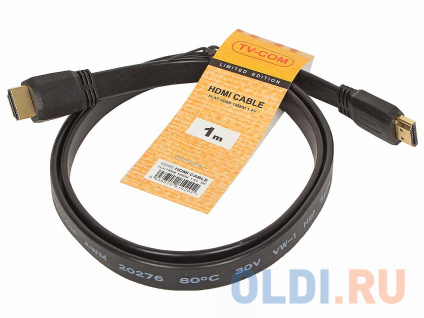   HDMI 19M/M 1.4V  1m, , TV-COM CG200F-1M  